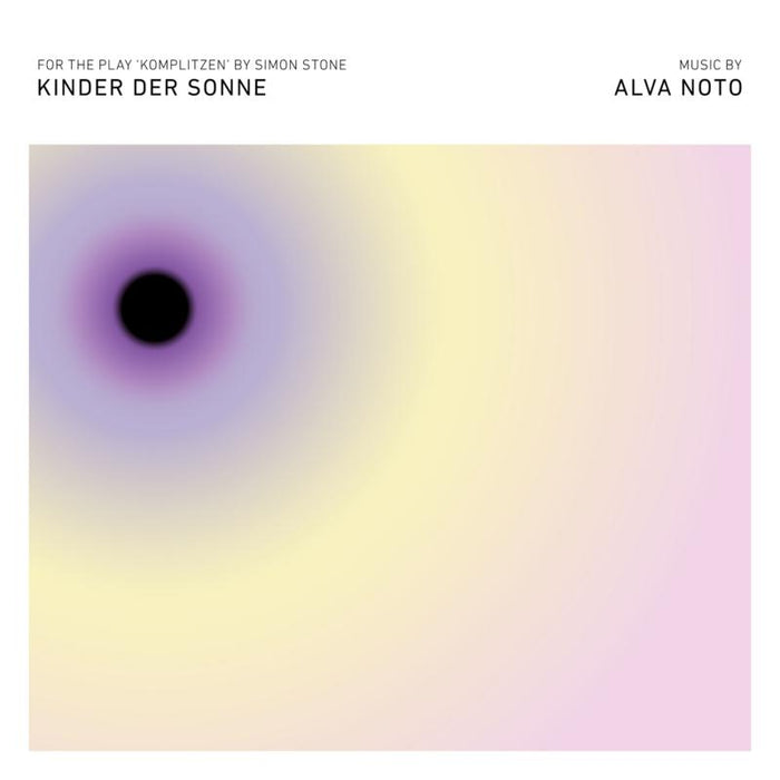 Alva Noto - Kinder der Sonne - N-058-2