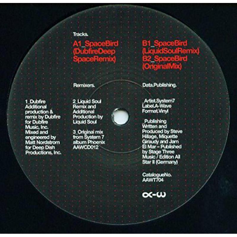 System 7 - Space Bird Dubfire and - AAWT704