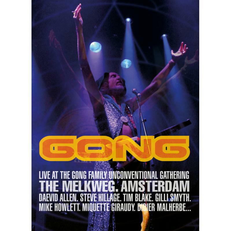 Gong - Live At The Gong Family Unconventional Gathering - AAGWDVD005