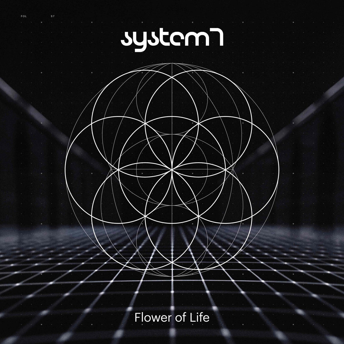 SYSTEM 7 - FLOWER OF LIFE - AAWCD024