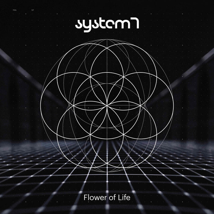SYSTEM 7 - FLOWER OF LIFE - AAWCD024