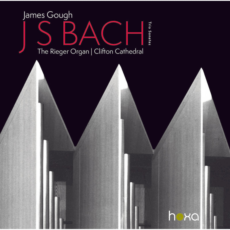 James Gough - Johann Sebastian Bach: Trio Sonatas - HS210216