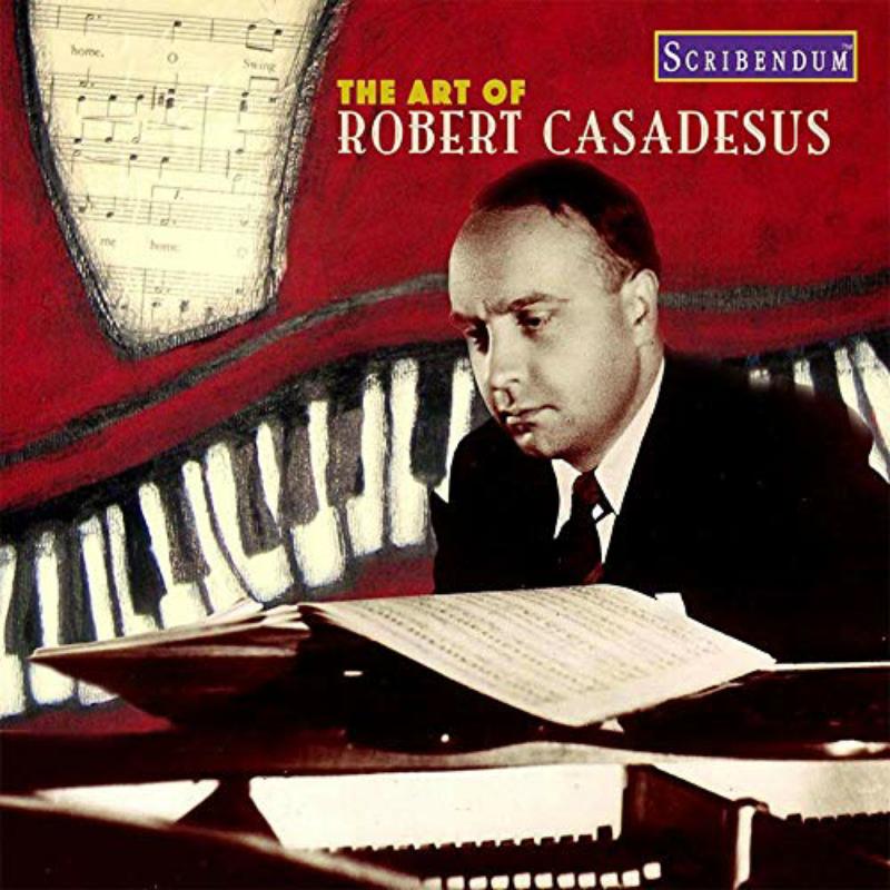 Robert Casadesus - The Art Of Robert Casadesus - SC816