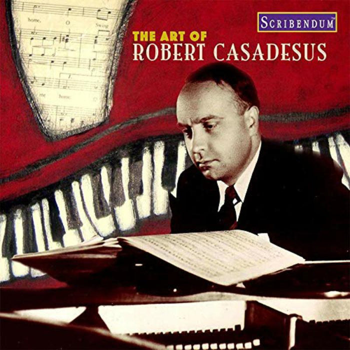 Robert Casadesus - The Art Of Robert Casadesus - SC816
