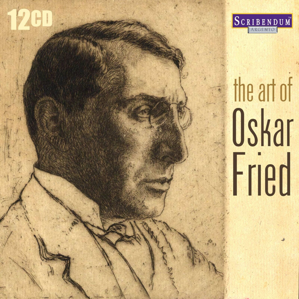 Oskar Fried - The Art of Oskar Fried - SC839