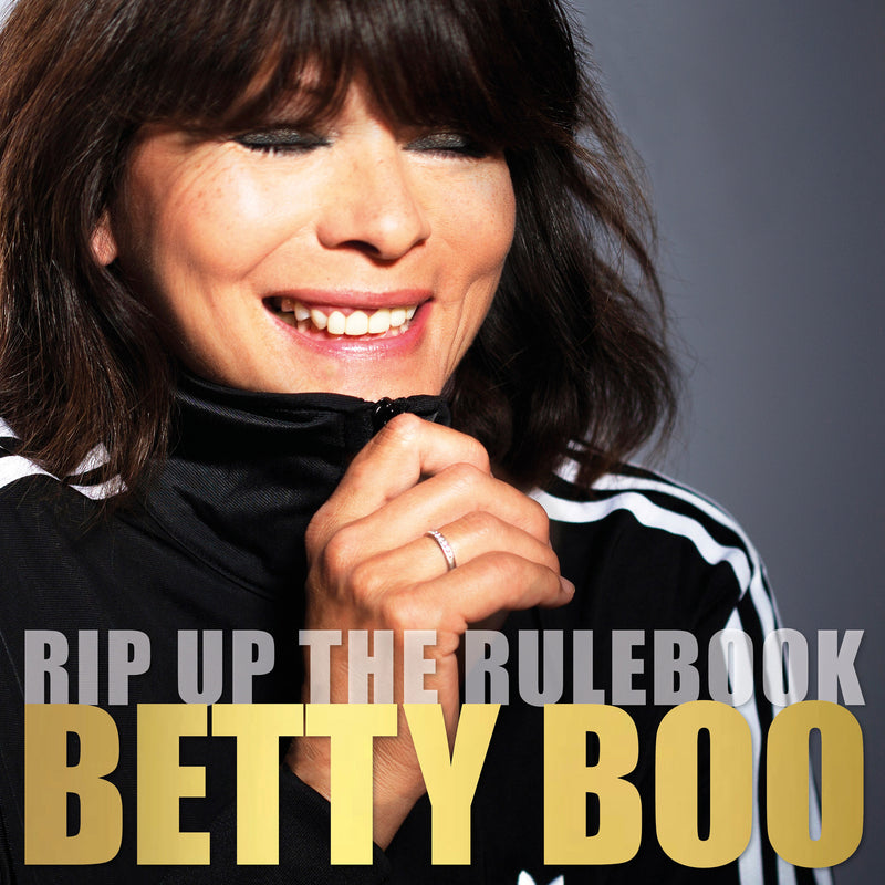Betty Boo - Rip Up The Rulebook - BOOCD02