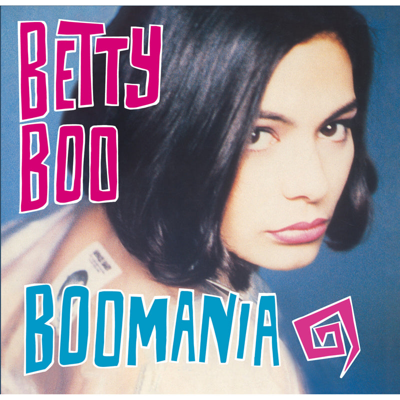 Betty Boo - Boomania - BOOCATCD1