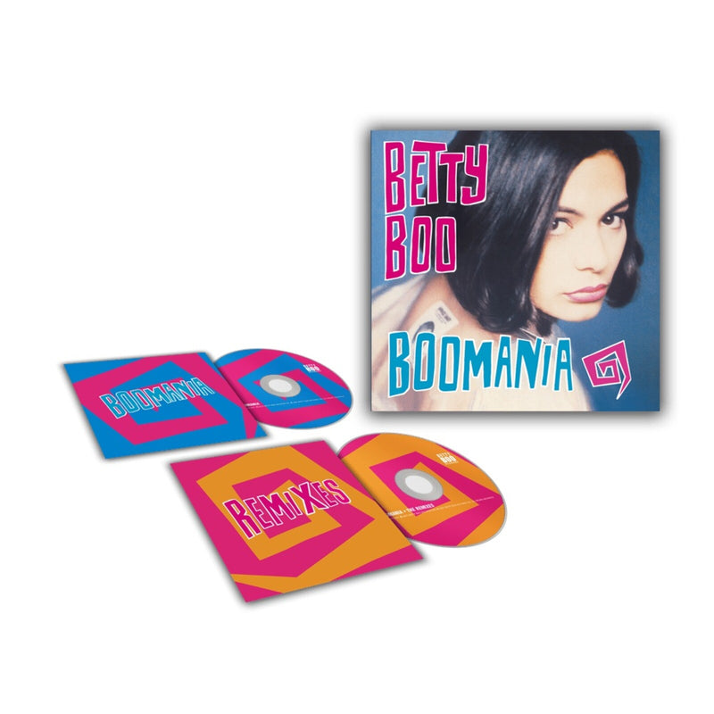 Betty Boo - Boomania - BOOCATCD1