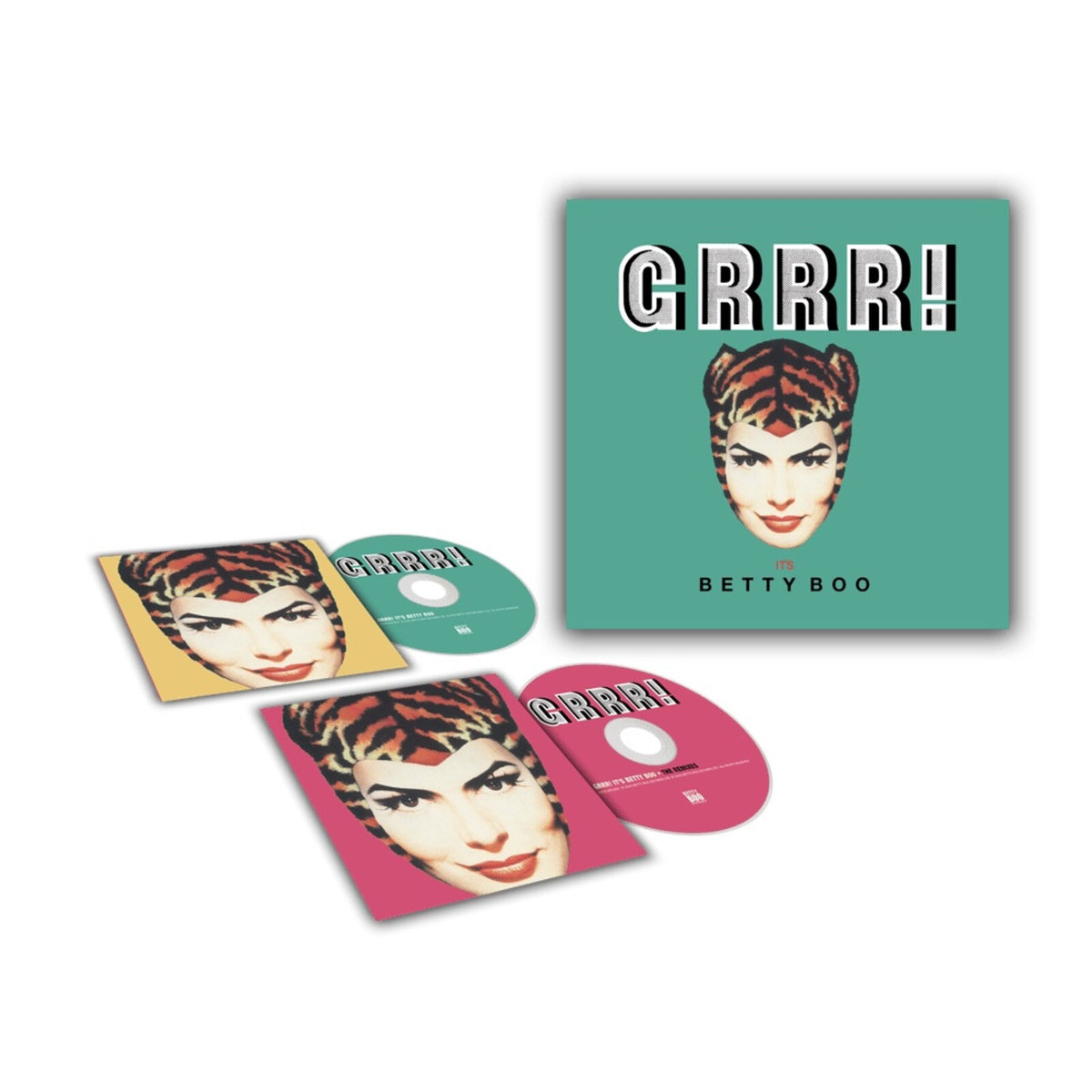 Betty Boo: Grrr! It's Betty Boo: CD Betty Boo: Grrr! It's Betty Boo: CD