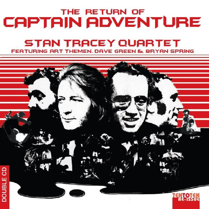 Stan Tracey Quartet - The Return of Captain Adventure - TTTCDS753
