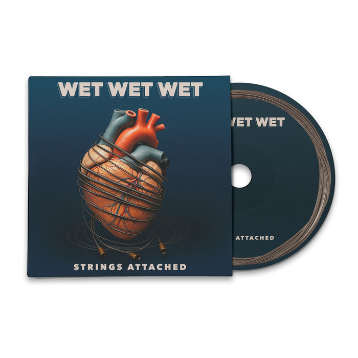Wet Wet Wet - Strings Attached - DRYCD12