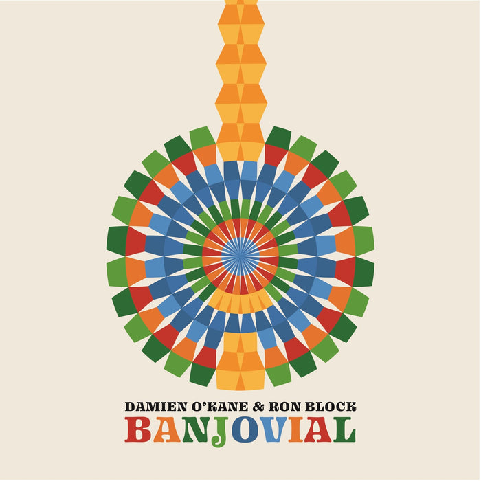 Damien O'Kane & Ron Block - Banjovial - PRCD90