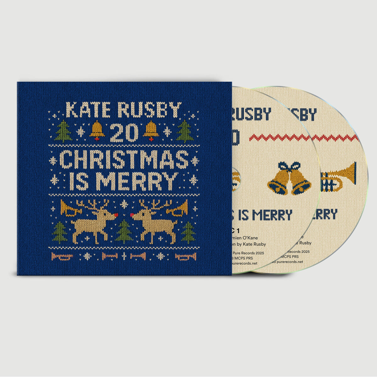 Kate Rusby - 20 Christmas Is Merry - PRCD88