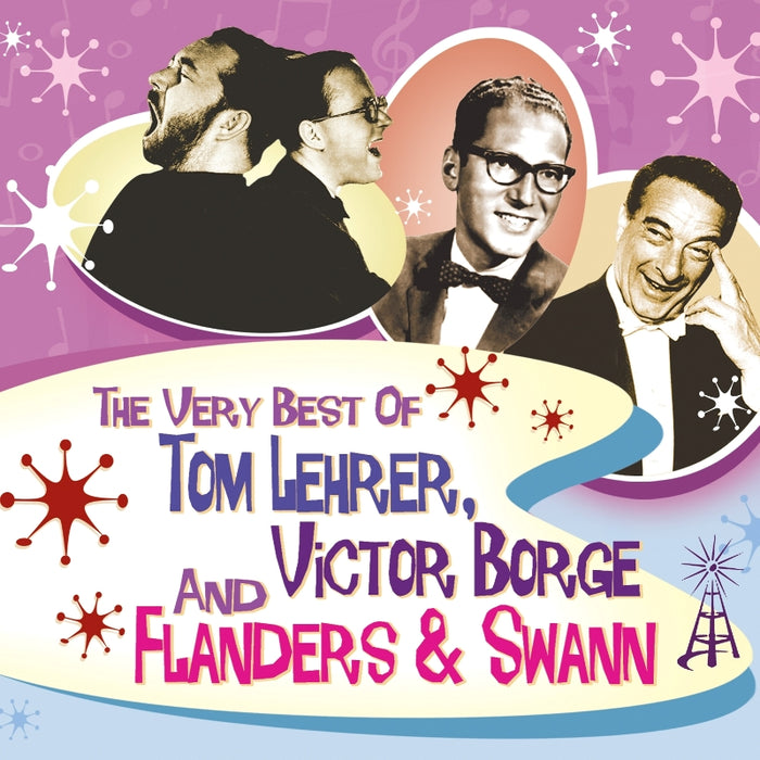 Tom Lehrer, Victor Borge, Flanders & Swann - The Very Best of Tom Lehrer, Victor Borge and Flanders & Swann - GLMY37