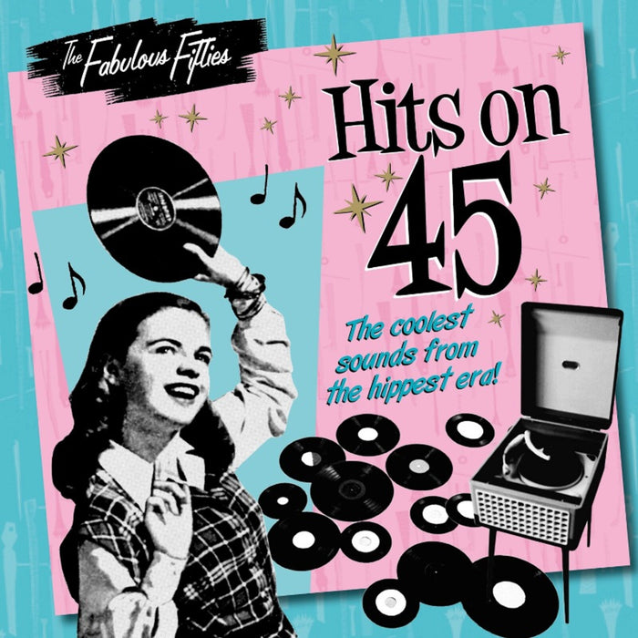 Various Artists - The Fabulous Fifties: Hits On 45 - GLMY44