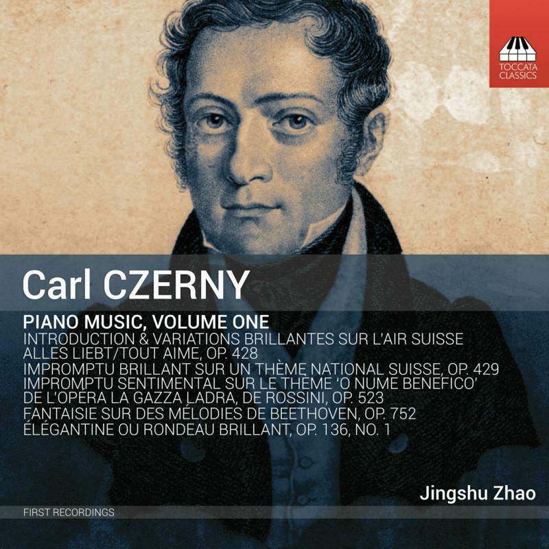 Jingshu Zhao - Carl Czerny: Piano Music, Volume One - TOCC0020
