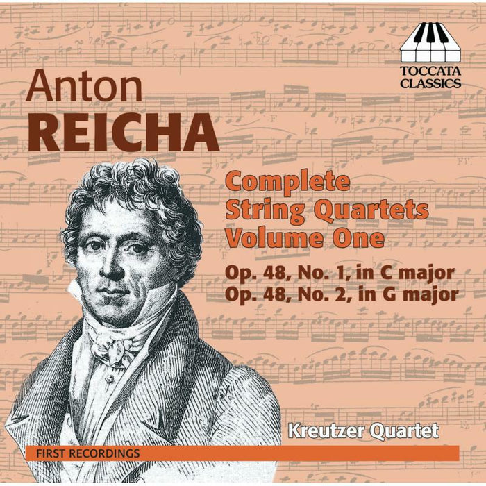 The Kreutzer Quartet - Reicha: Complete String Quartets - TOCC0022
