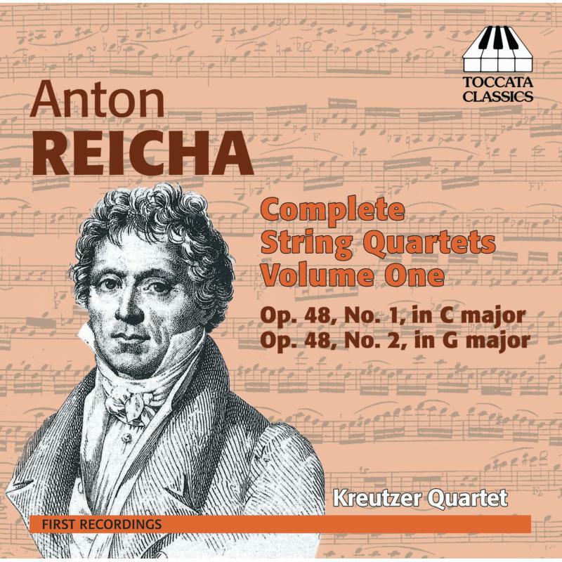 The Kreutzer Quartet - Reicha: Complete String Quartets - TOCC0022