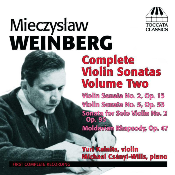 Kalnits:Csanyi-Wills - Weinburg: Complete Violin Sonatas - TOCC0026