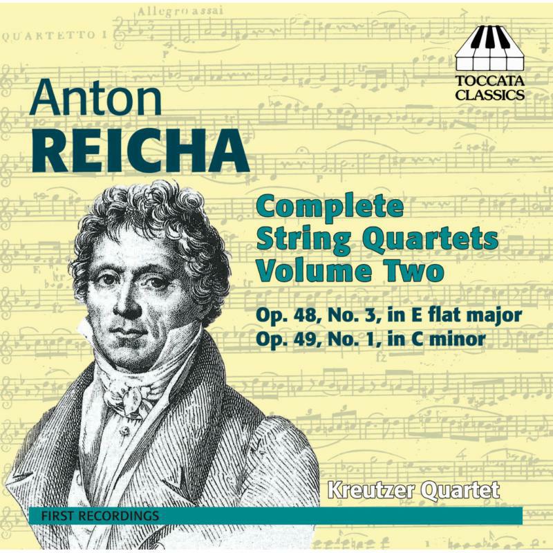 Kreutzer Quartet - Reicha: Complete String Quartets - TOCC0040