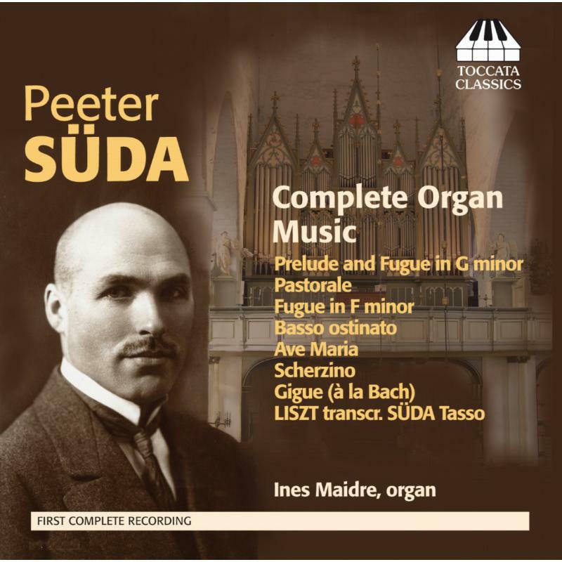 Ines Maidre - Suda: Complete Organ Music - TOCC0056