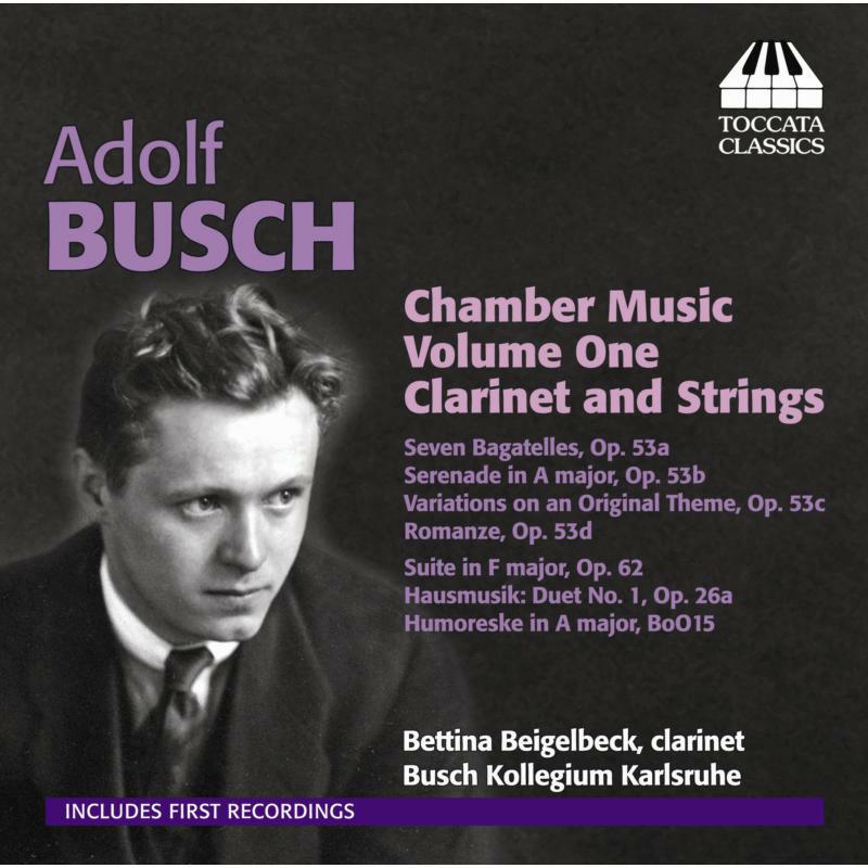 Various - Busch: Chamber Music - TOCC0085