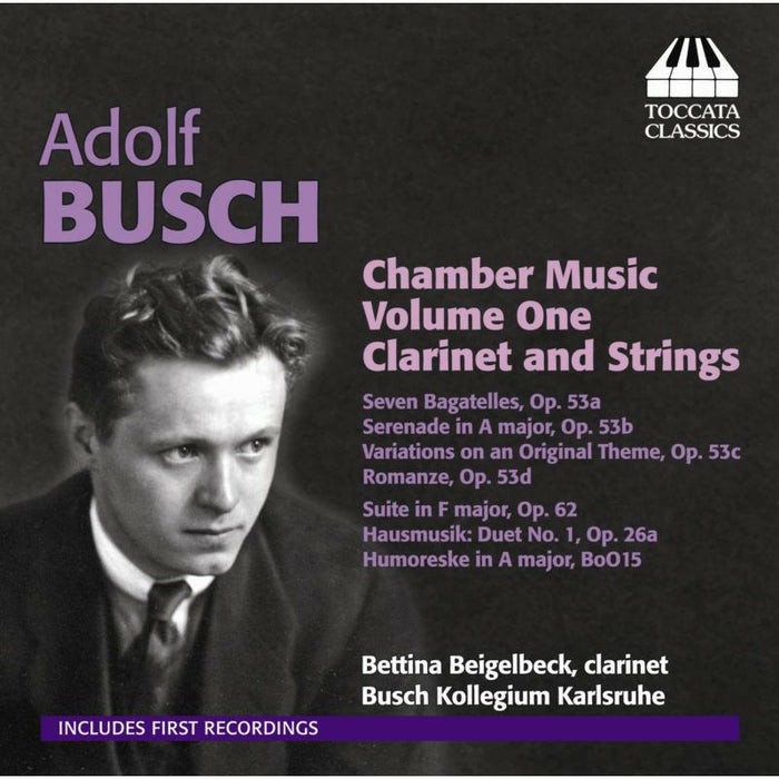 Various - Busch: Chamber Music - TOCC0085