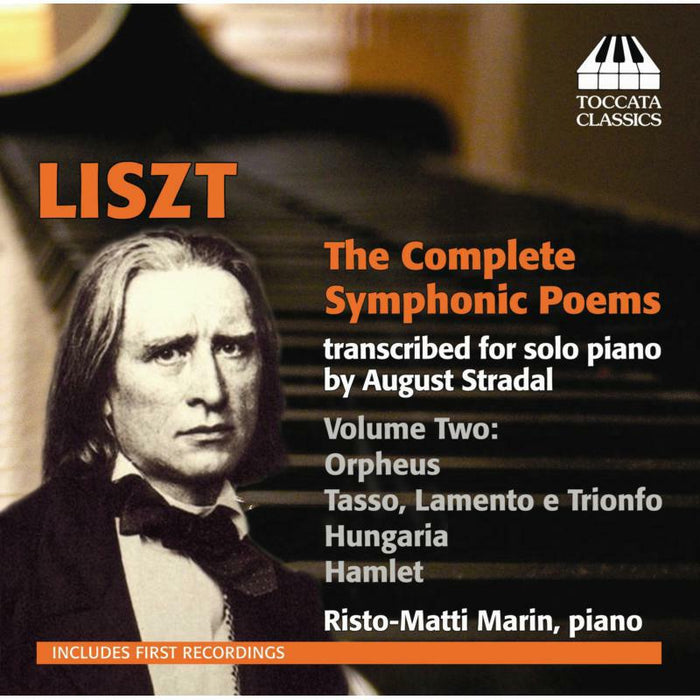 Risto-Matti Marin - Liszt: Symphonic Poems - TOCC0092
