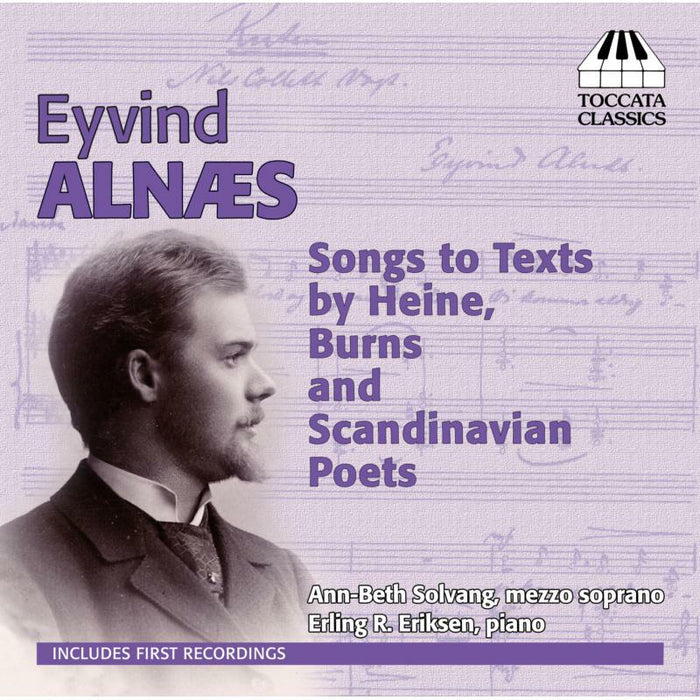 Ann-Beth Solvang:Eriksen - Alnaes: Songs To Scandinavian Poets - TOCC0124