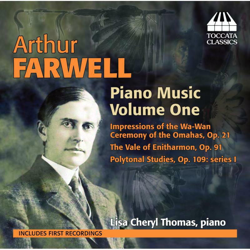 Lisa Cheryl Thomas - Farwell: Piano Music Volume 1 - TOCC0126