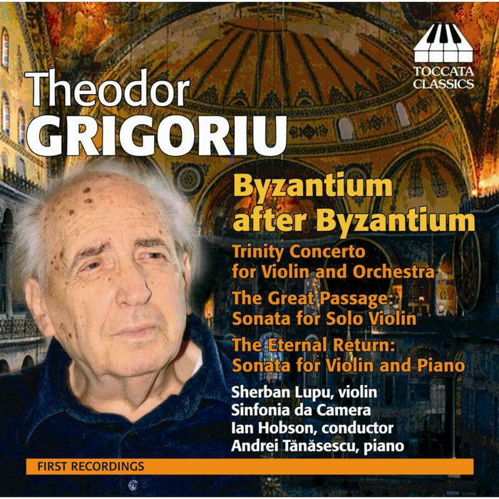 Lupu:Hobson:Tanasescu - Grigoriu: Byzantium After Byzantium - TOCC0131