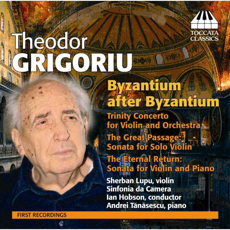 Lupu:Hobson:Tanasescu - Grigoriu: Byzantium After Byzantium - TOCC0131
