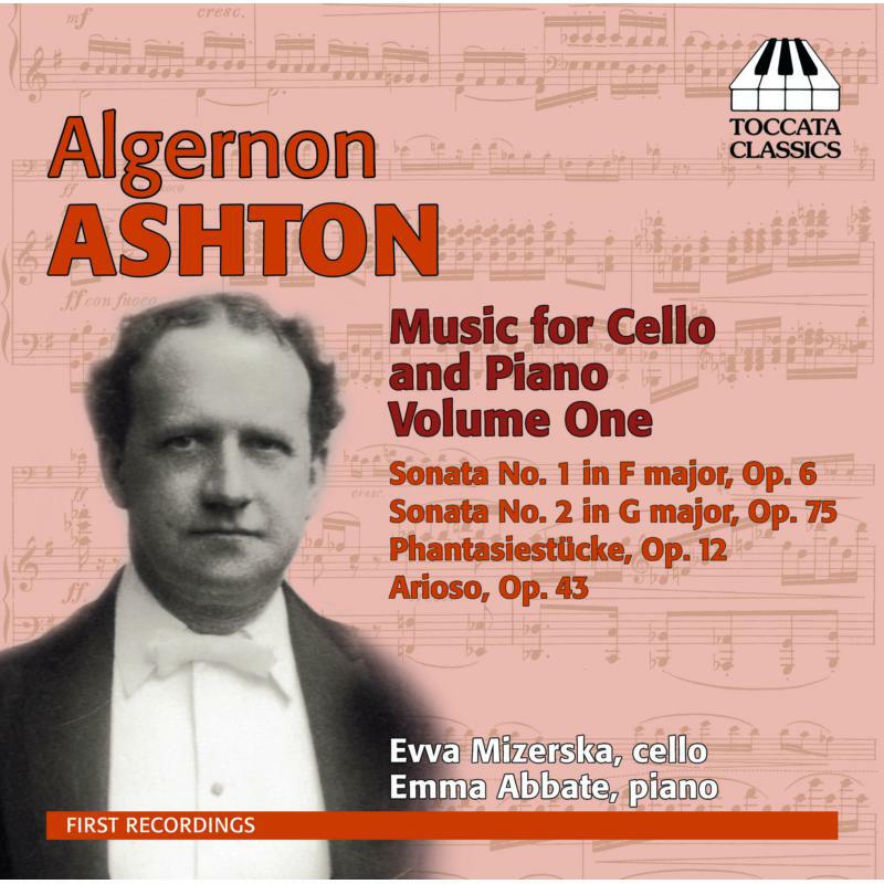 Evva Mizerska:Emma Abbate - Ashton: Complete Music For Cello And Piano, Vol. 1 - TOCC0143