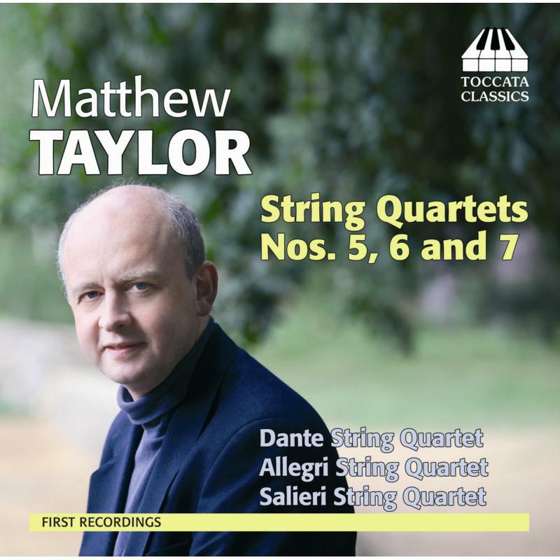Dante:Allegri:Salieri Stg 4 - Taylor: String Quartets - TOCC0144