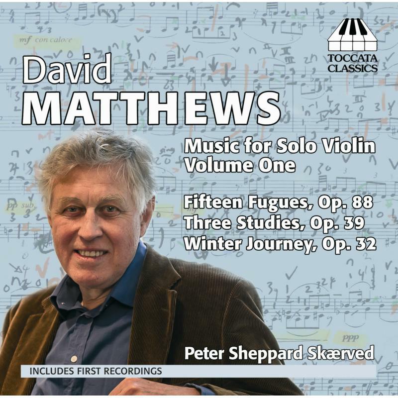 Peter Sheppard - Matthews: Music For Solo Violin - TOCC0152