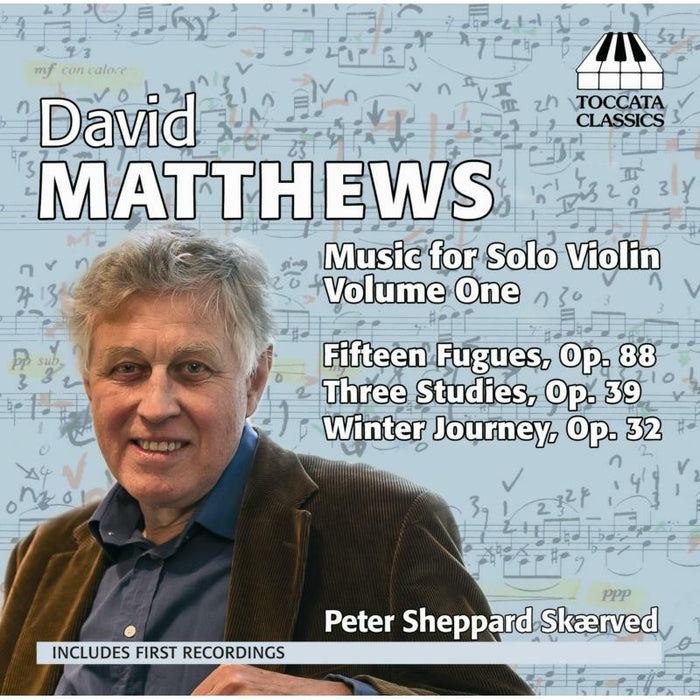 Peter Sheppard - Matthews: Music For Solo Violin - TOCC0152