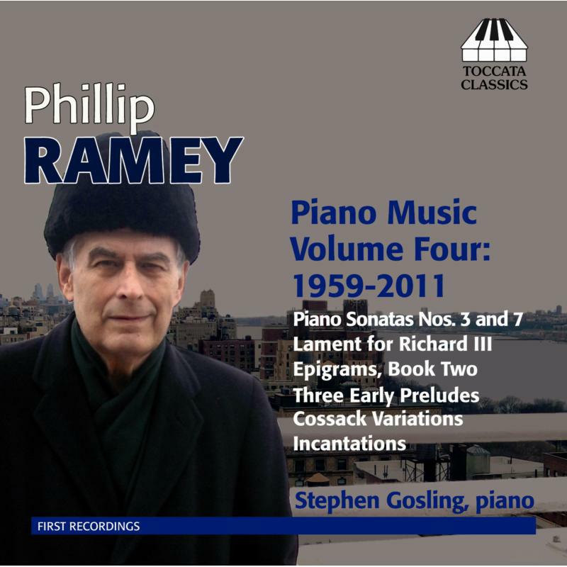 Gosling - Ramey: Piano Music Vol. 4 - TOCC0153