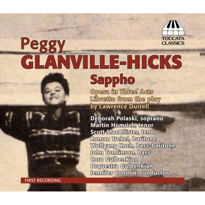 Polaski:Homrich:Condon - Glanville-Hicks: Sappho - TOCC0154-55