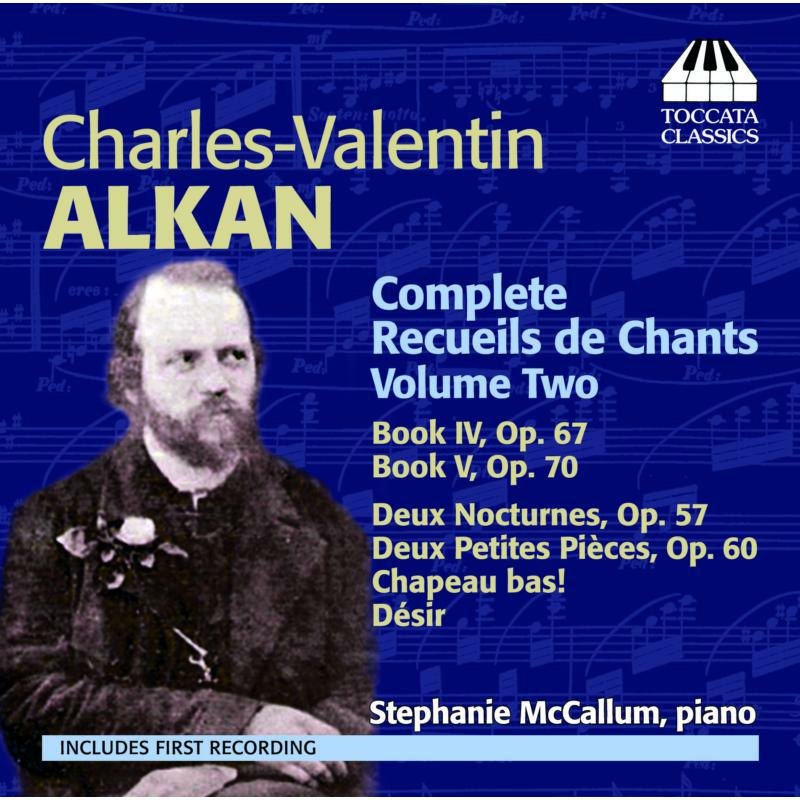 Mccallum - Alkian: Recueils De Chants - TOCC0158