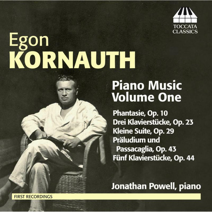 Powell - Kornauth: Piano Music Vol. 1 - TOCC0159