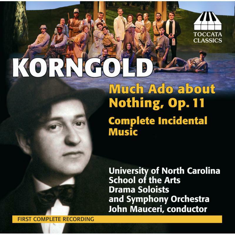 John Mauceri - Korngold: Much Ado About Nothing - TOCC0160