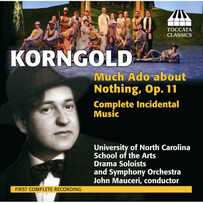 John Mauceri - Korngold: Much Ado About Nothing - TOCC0160