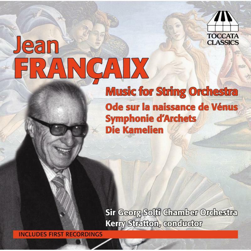 Solti Chamber Orch:Stratton - Francaix: Music For String Orchestra - TOCC0162