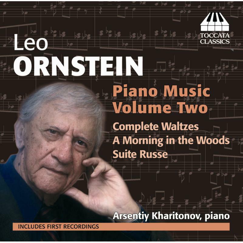Kharitonov - Ornstein: Piano Music Vol. 2 - TOCC0167