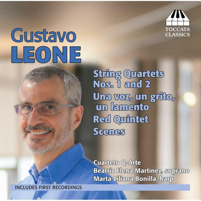 Cuarteto Q-Arte - Leone: String Quartets Nos 1 And 2 - TOCC0168