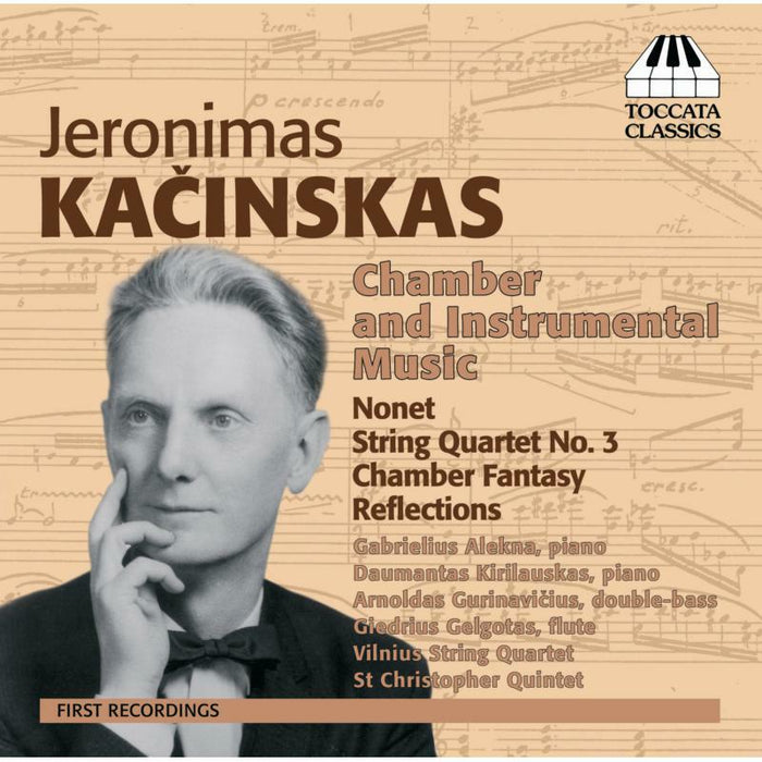 Alekna:Kirilauskas - Kacinskas: Chamber Music - TOCC0169