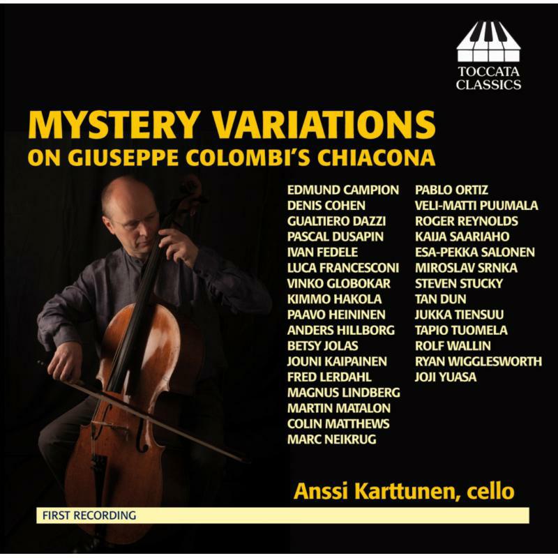 Anssi Karttunen - Mystery Variations - TOCC0171