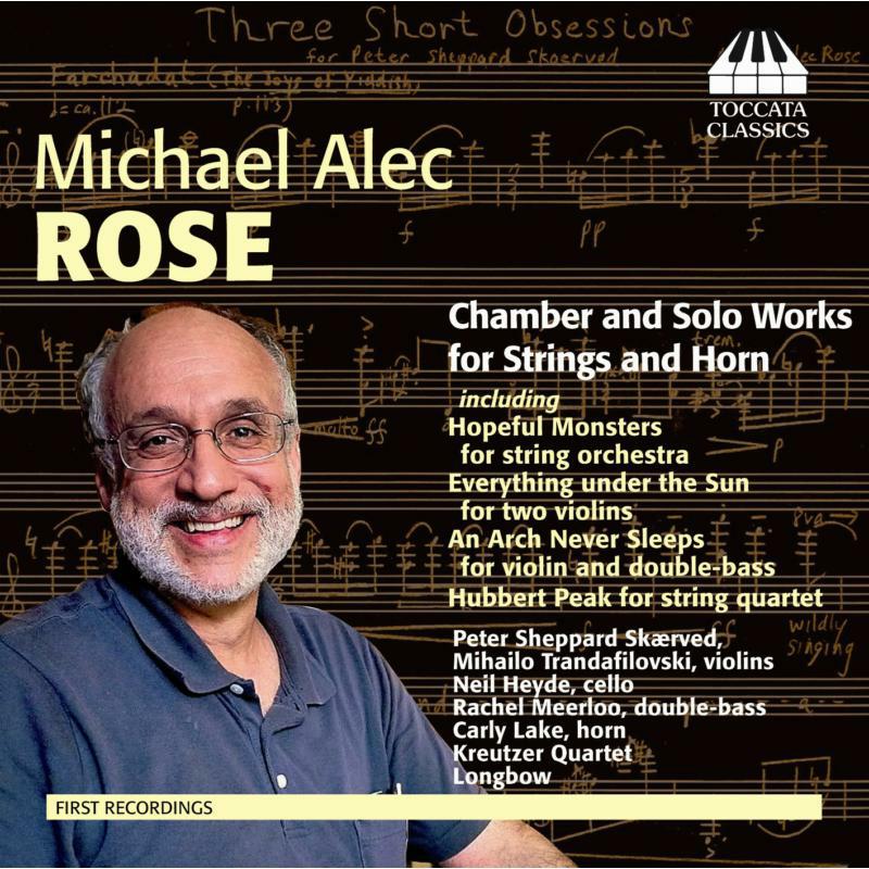 Dziekonski:Reynolds - Rose: Chamber Solo Works - TOCC0172