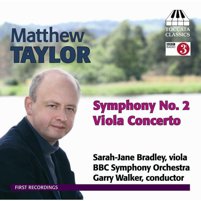 Bradley:Bbc So:Walker - Taylor: Viola Concerto Symphony No. 2 - TOCC0175