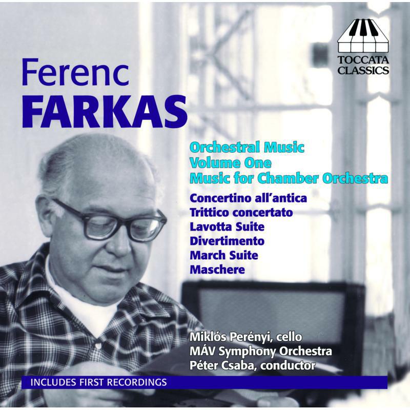 Perenyi:Csaba - Farkas: Orchestral Music Vol 1 - TOCC0176